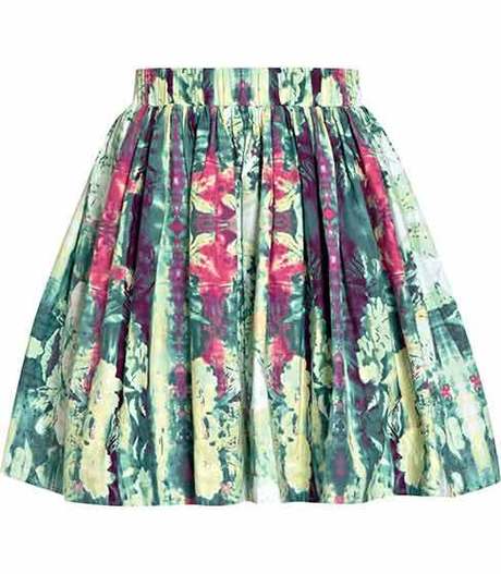 Reiss Delia GATHERED WAISTBAND SKIRT