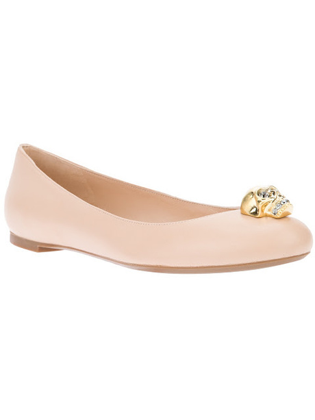 Nude Flat Shoes