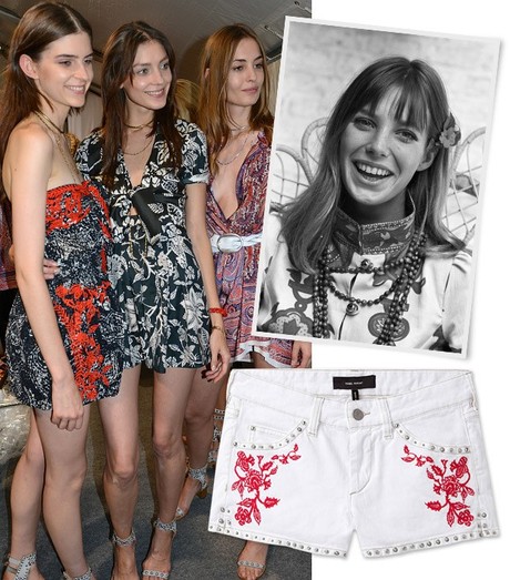 See What Inspired Isabel Marant's S/S 13 Collection