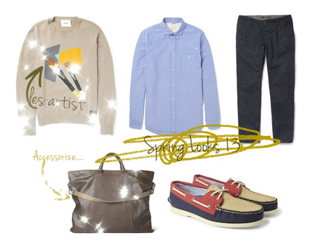 [Fashion Spot] Spring/Summer Looks 13 at MRPORTER