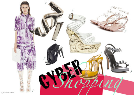 Sandal Land Must Have Runway Sandals for S/S 13