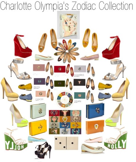 Charlotte Olympia Zodiac Collection