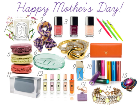 A Gift Guide: Mother’s Day