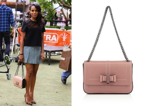 Kerry Washington x Christian Louboutin Sotto Sweet Charity: Notes on a Scandal