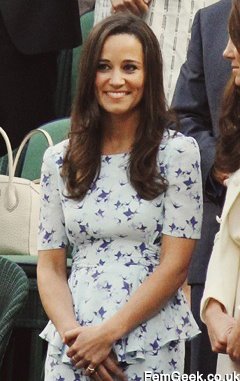 Pippa Middleton - fantasy wardrobe