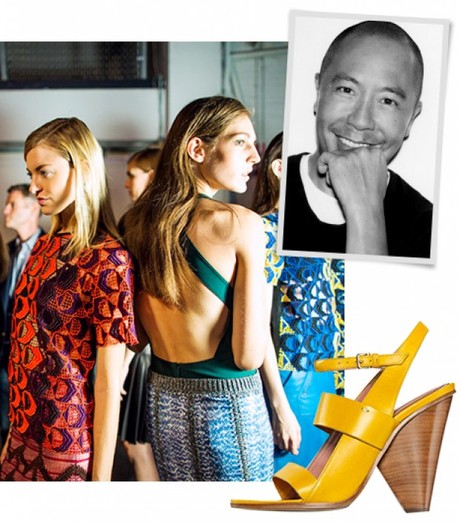 Check Out Derek Lam's Mood Board