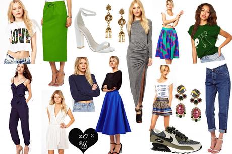 ASOS WEEKEND SALE