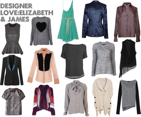 Designer Love: Elizabeth & James