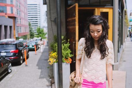 Pretty in pink