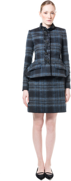 Plaid Skirt
