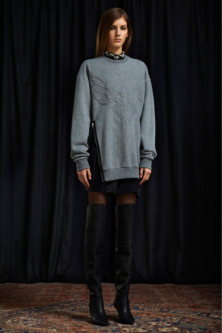 Runway to Right Now: Sweatshirt Dressing