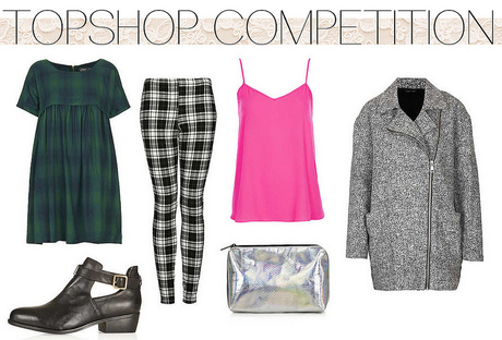 £50 Topshop Voucher Giveaway!