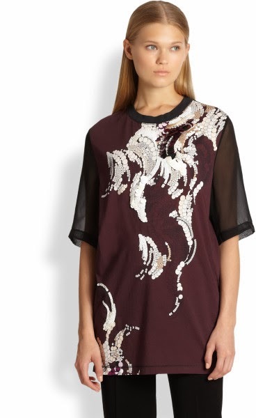 Aubergine Top