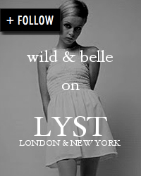 Follow wild&belle's fashion picks on lyst
