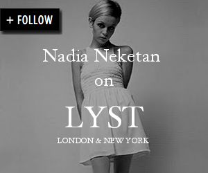 Follow Nadia Neketan Sanchez's fashion picks on lyst