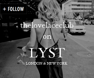 Follow thelovelaceclub's fashion picks on Lyst