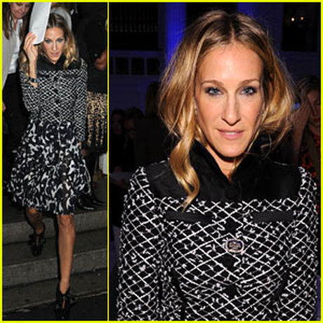 Sarah Jessica Parker in Oscar de la Renta