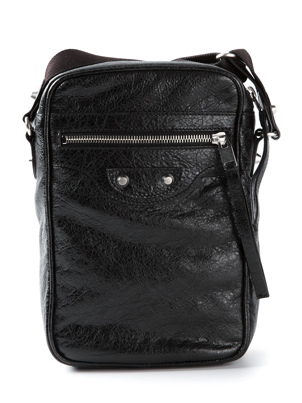 Balenciaga Messenger Bag in Black for Men | Lyst