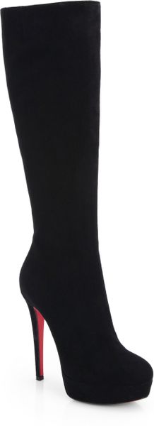 louboutin bianca boots