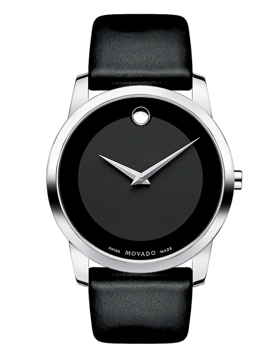 Movado Mens Museum Classic Watch in Black for Men