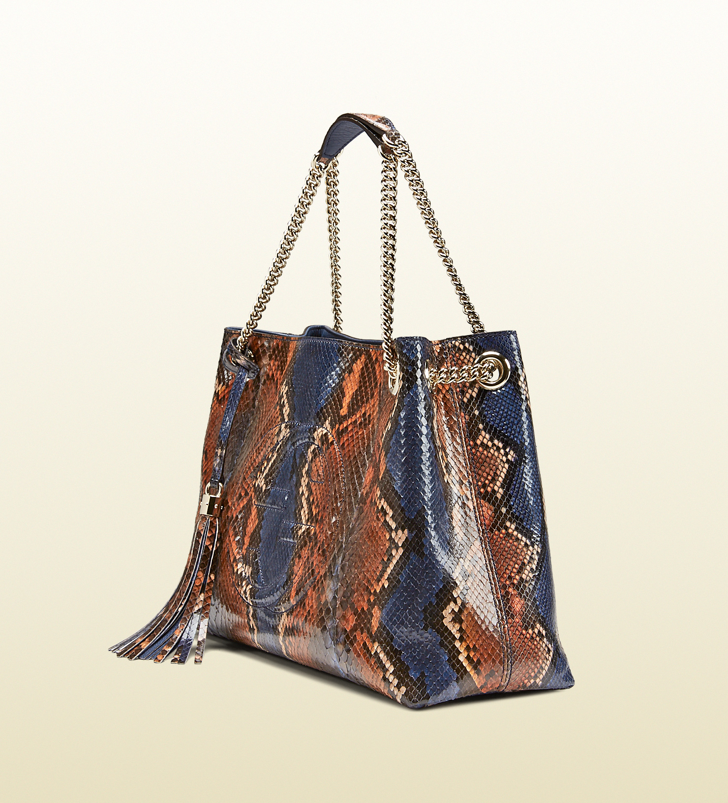 gucci soho python bag