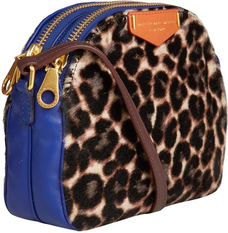 marc jacobs leopard crossbody