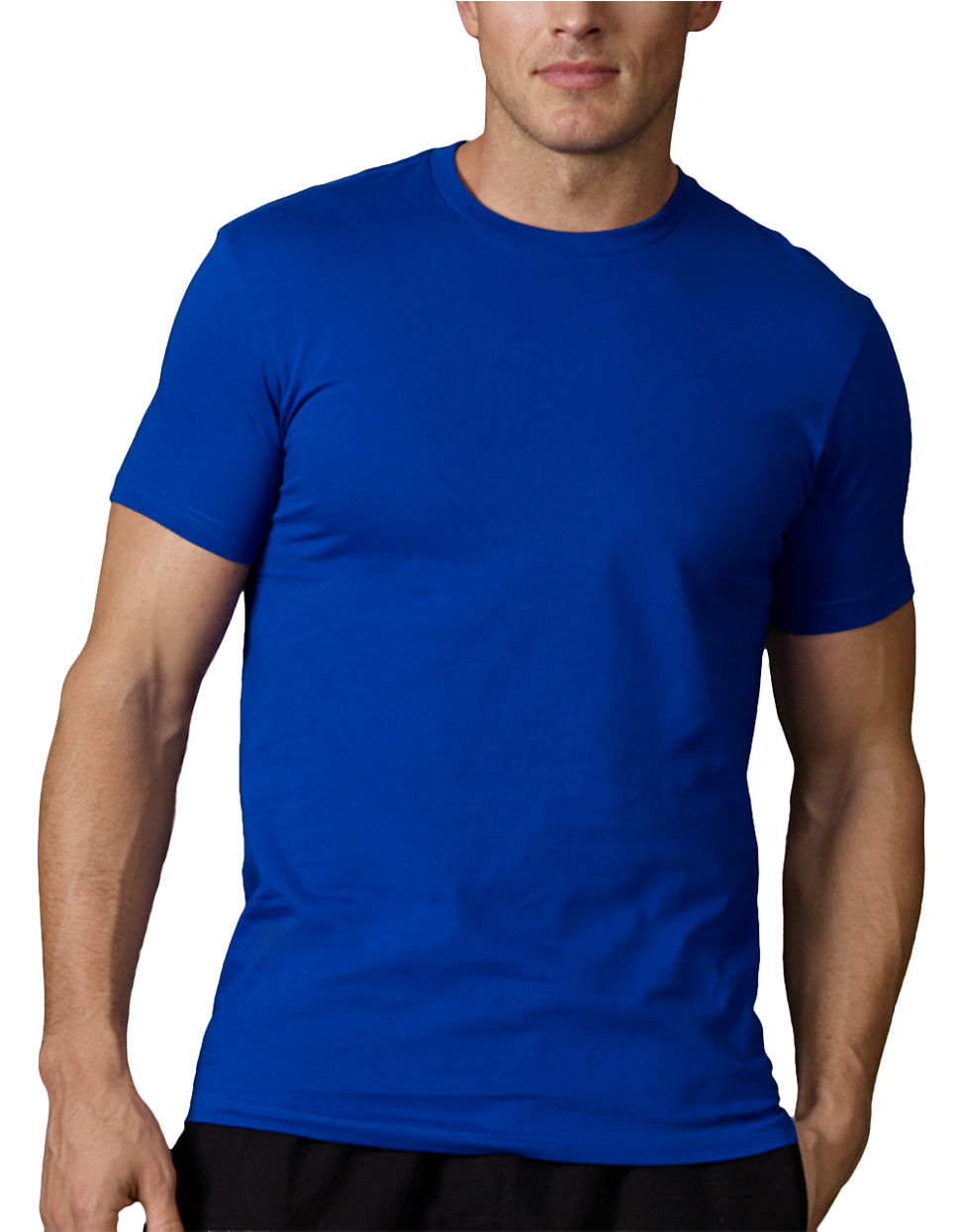 crewneck polo