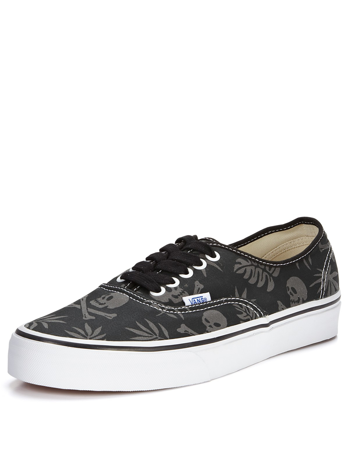 Skull Print Slip On Shoe Skull Print Slip On Shoe
