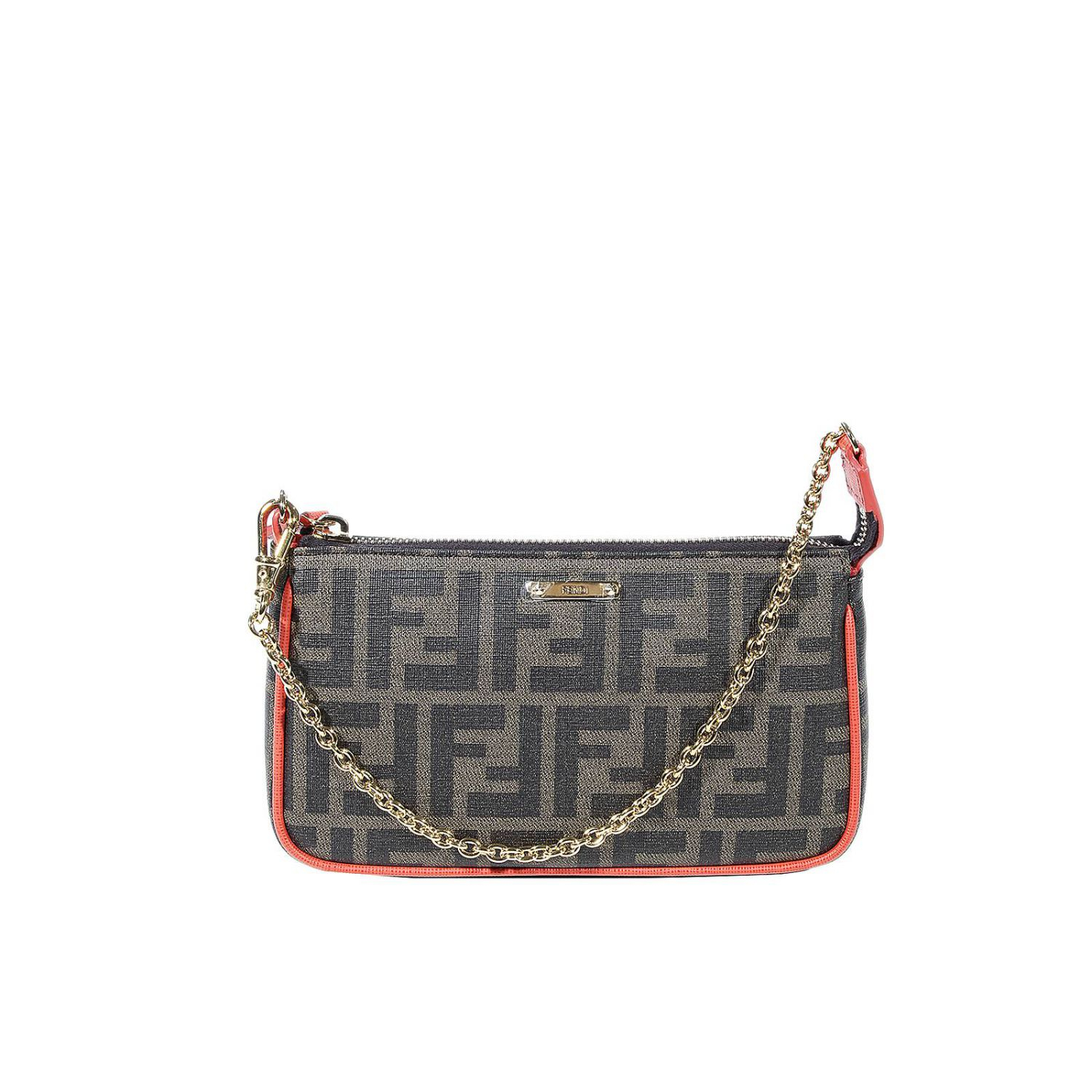 large fendi clutch