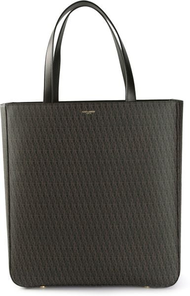 saint laurent monogram tote