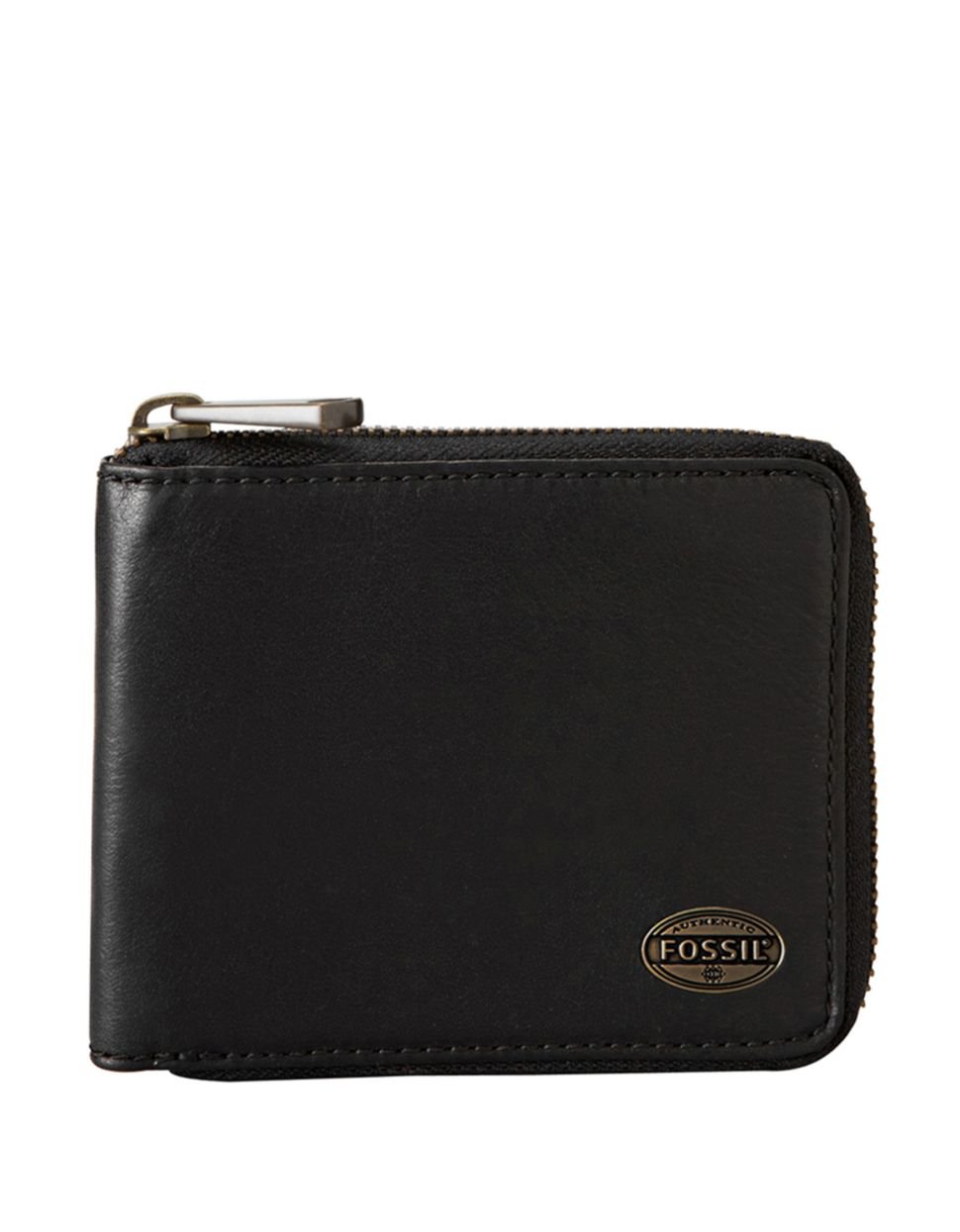 Fossil Men's Leather Bifold Wallet Paul Smith