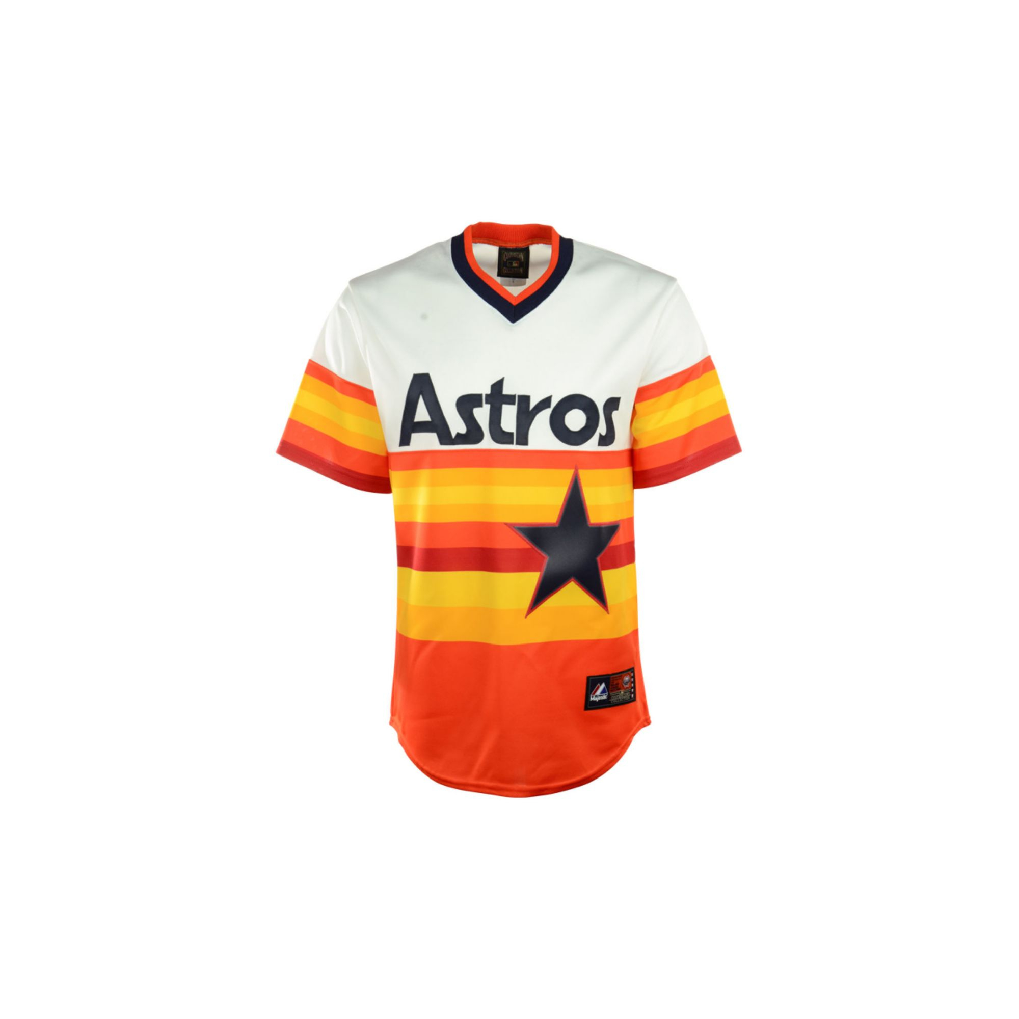 Majestic Houston Astros Cooperstown Replica Jersey in Multicolor for
