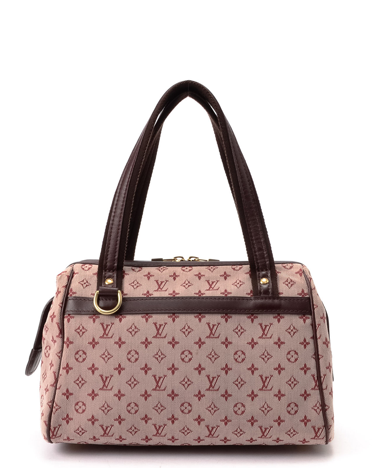 Louis Vuitton Red Josephine Pm Handbag in Red | Lyst