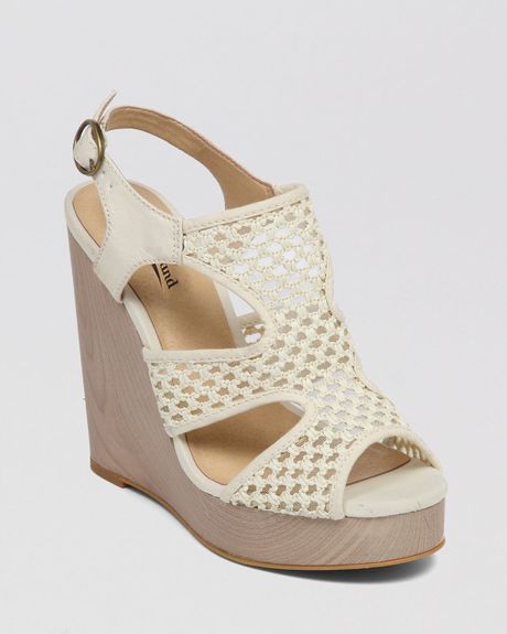 crochet espadrille wedges