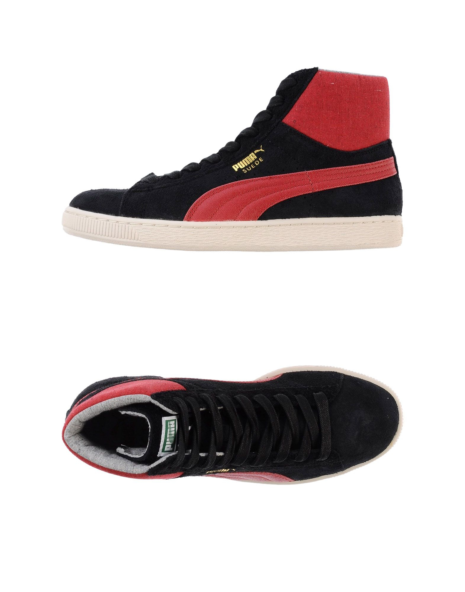 Puma HighTops & Trainers in Black for Men Lyst