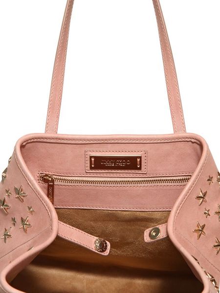 pink jimmy choo bag