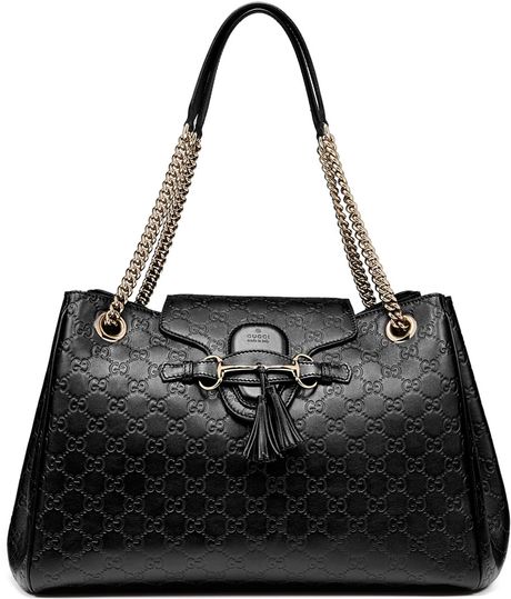 gucci emily medium shoulder bag