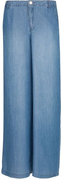 tencel palazzo pants