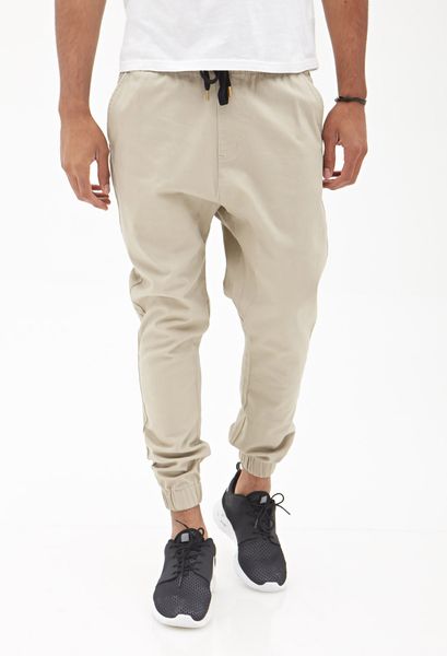 kahki joggers