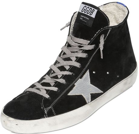 golden goose high top men