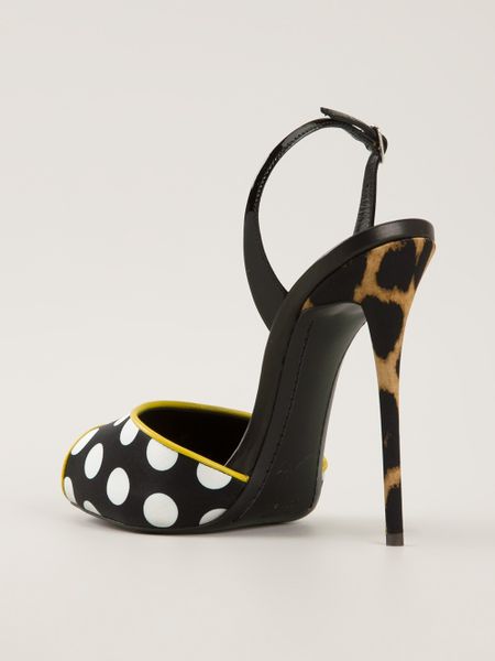 giuseppe zanotti slingback sandals