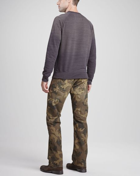 true religion camouflage jeans
