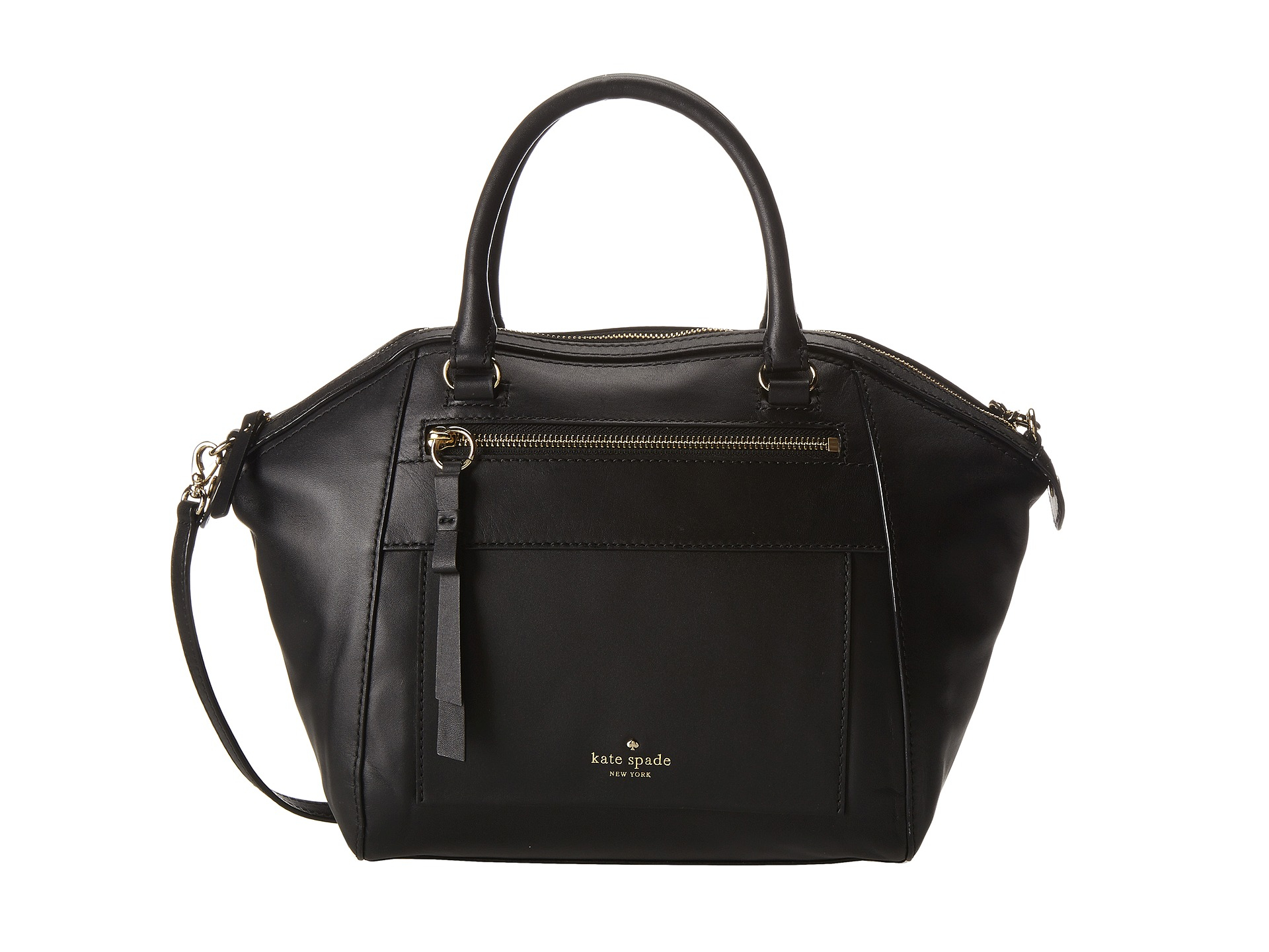 kate spade leather duffle bag