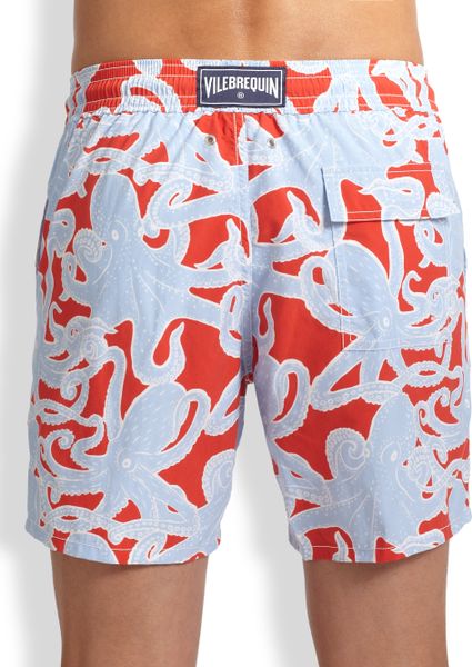 octopus swim trunks