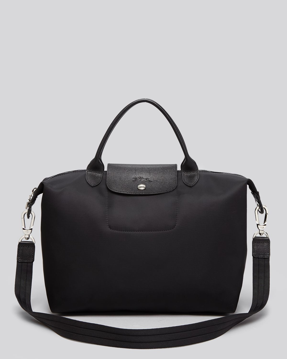 Longchamp Tote - Le Pliage Neo Medium in Black | Lyst