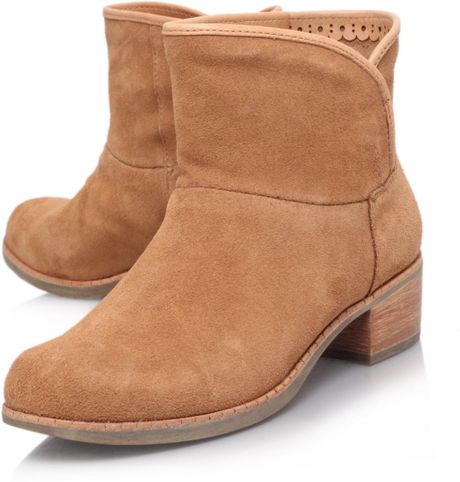 ugg low heel boots