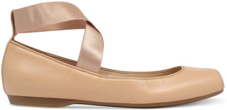 jessica simpson mandalaye elastic ballet flats