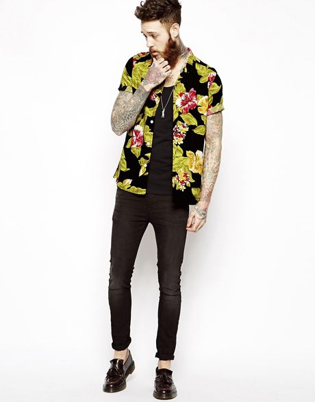 hawaiian shirt asos