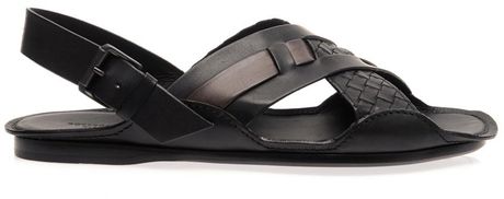 bottega veneta sandals men's