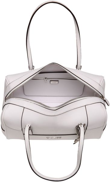 white guess bag